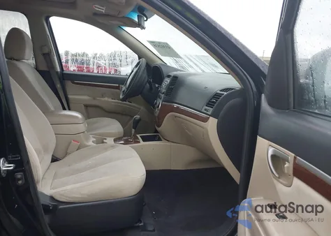 2008 Hyundai Santa Fe Gls z USA, uszkodzony, nr VIN 5NMSG13D38H167909